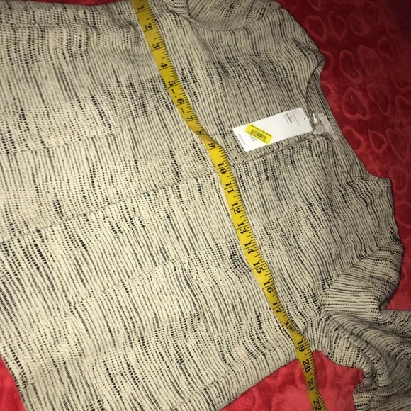 Eileen Fisher Natural Handloomed Cotton Furrows Round Neck Jacket Sz s/P248 NWT - Picture 8 of 11